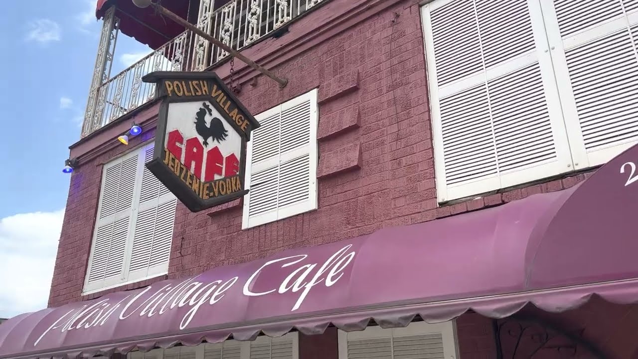 Polish Village Cafe, Hamtramck MI