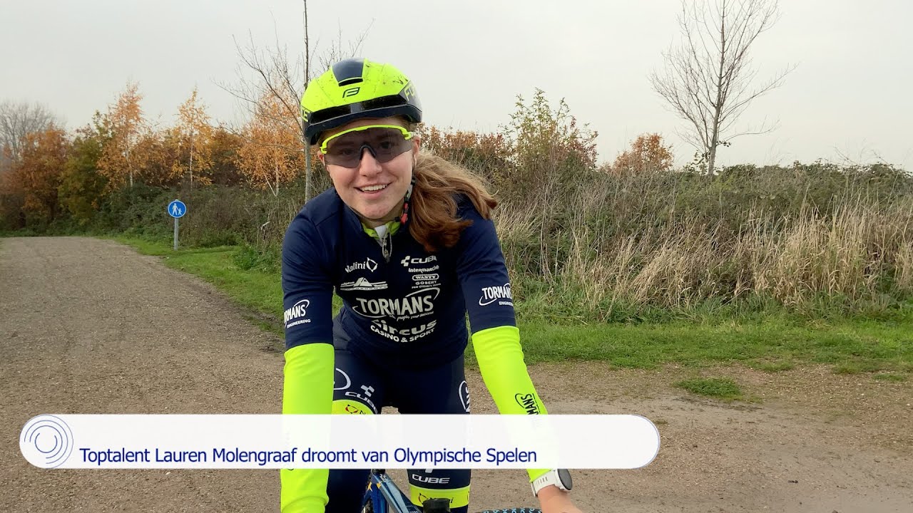 Na EK-titel gaat Lauren Molengraaf ook voor goud op WK veldrijden in eigen land