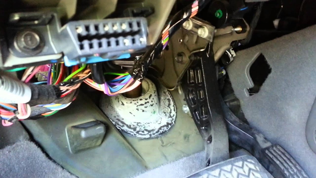 Chevy Blend Door Actuator Replacement - Part 1