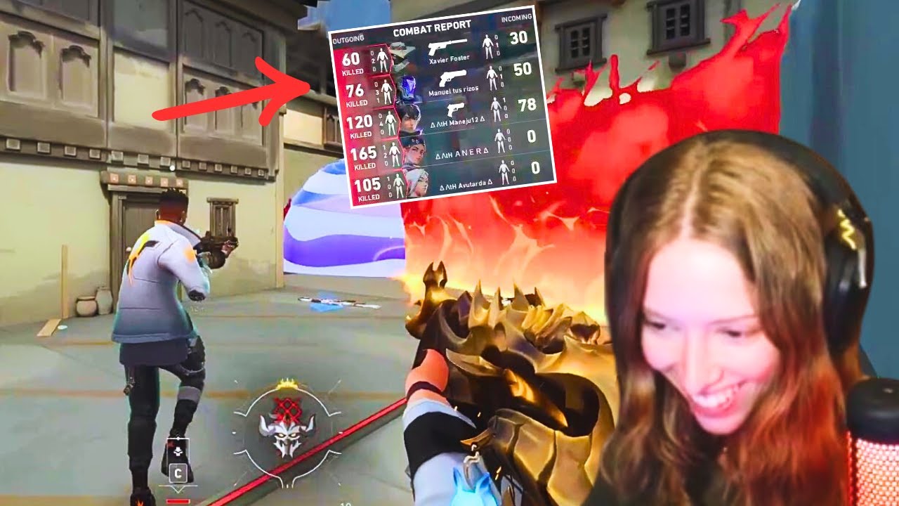LA LADRONA DE KILLS | VALORANT