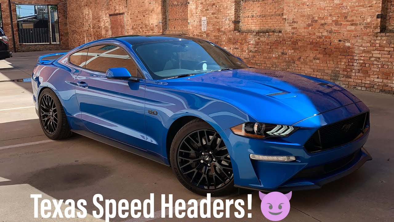 Texas Speed Headers Review | 2019 Mustang GT