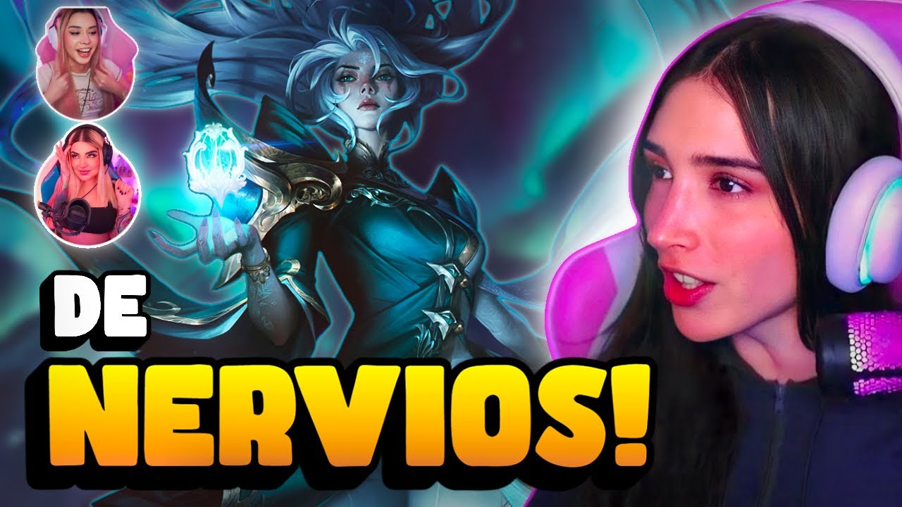 LA PARTIDA MAS LARGA! 😰🙈 | NEZUMI juega LOL con MOLLY y CAPRI