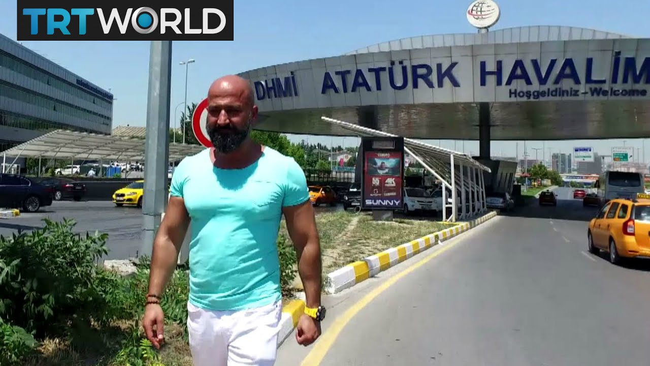 The Man Who Stopped a Tank During Turkey's Failed Coup