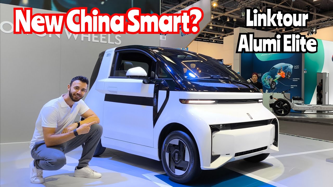 LINKTOUR ALUMI L6e and L7e - Beautiful Mini Electric Car with 45 or 90 kmh