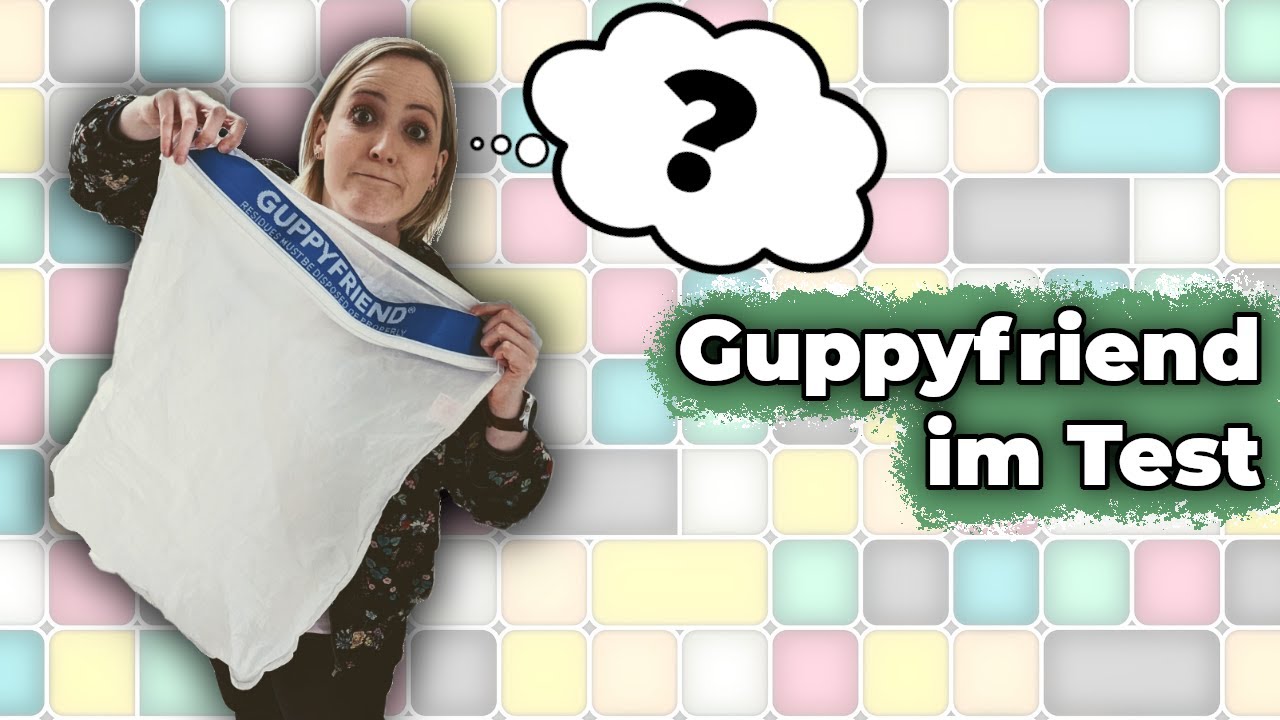 Waschbeutel gegen Mikroplastik: Der Guppyfriend im Test