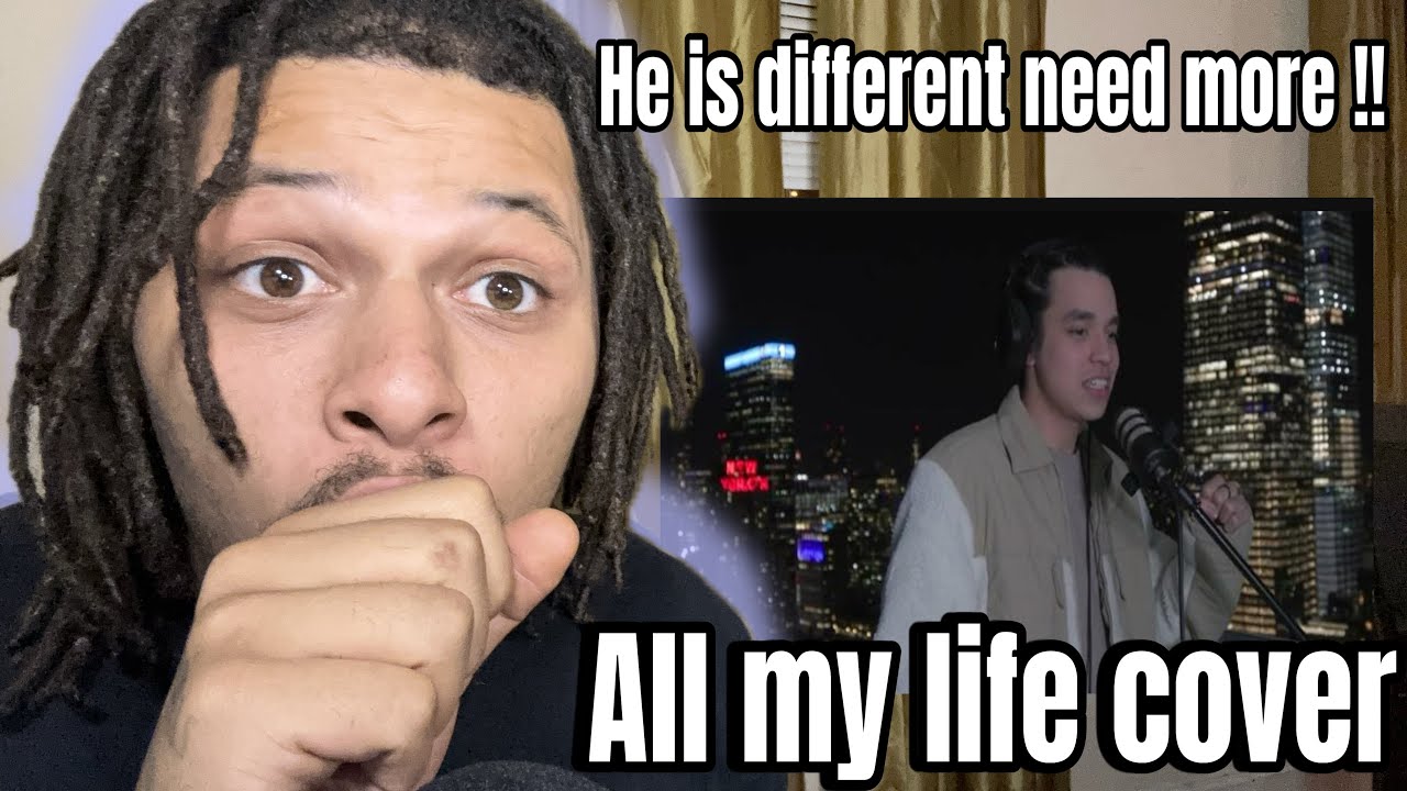 Ez Is A MONSTER!! - Ez Mil All My Life Cover (REACTION)