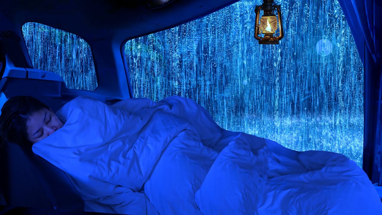 Barulho de Chuvas para Dormir Profundamente e Relaxar - Melhores Som de Chuva para Dormir |ASMR