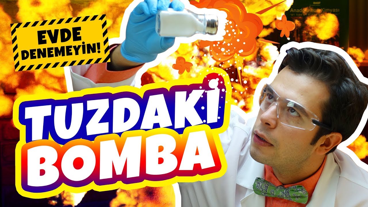Tuzdaki Bomba