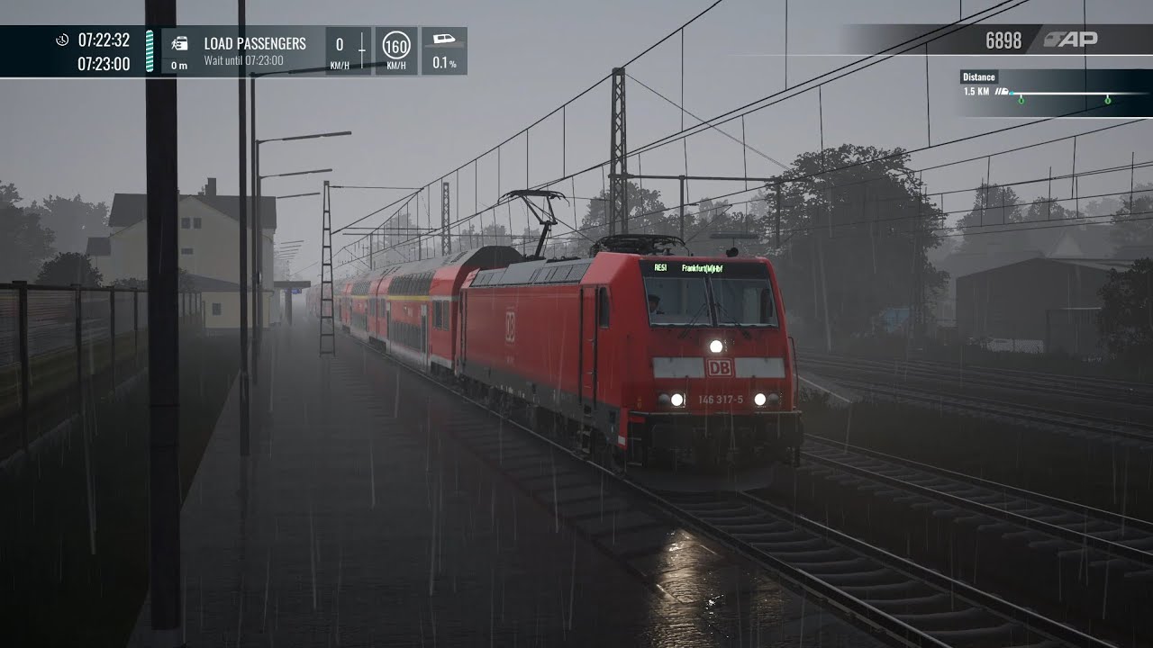 TSW5 | REGIO Service From Fulda To Frankfurt With PZB/LZB & Sifa | BR146 | RE51