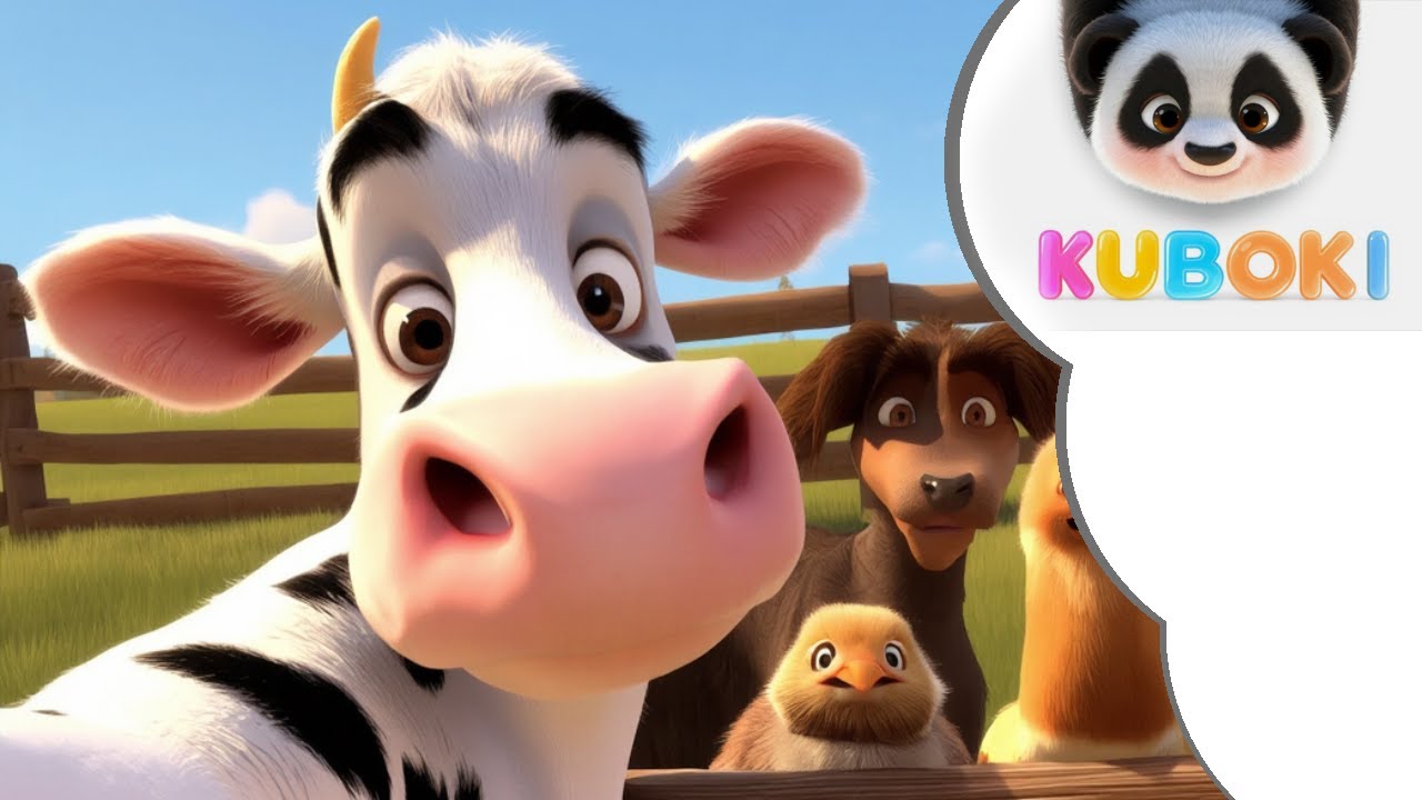 🇨🇳   农场派对动物！🐮🐥🐶🐔🎶 DJ牛哞和谷仓乐队的迪斯科舞会 – 农场之歌🎶