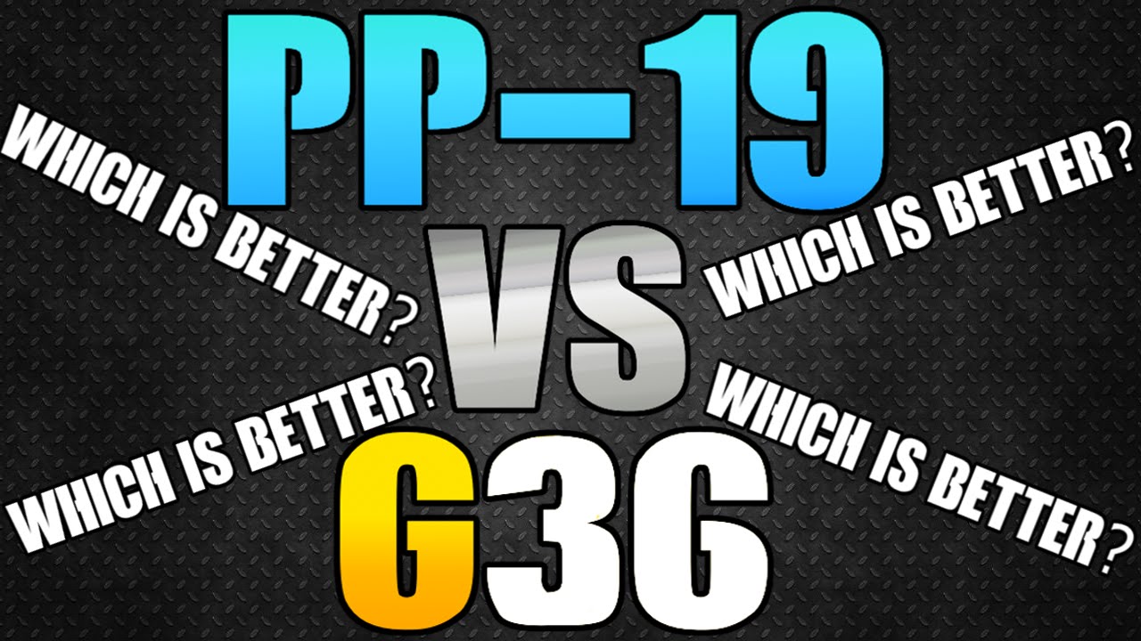 THE DIVISION - BEST HIGH END WEAPON | PP-19 vs G36 - WHICH ONE IS BETTER?