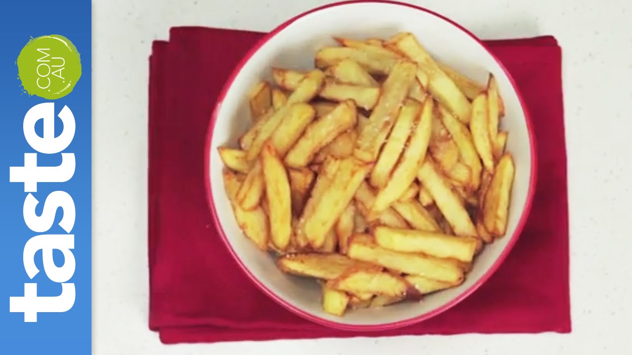 How to make your own hot chips | taste.com.au