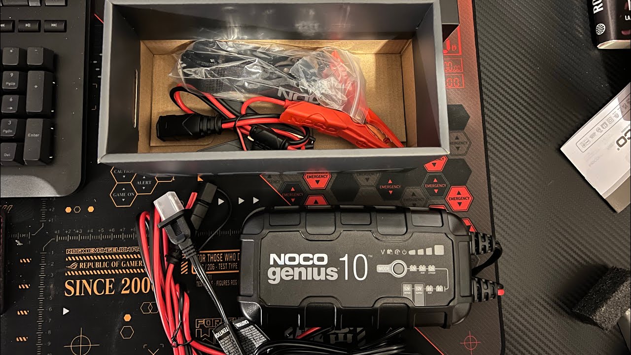NOCO GENIUS10 ( EL MEJOR CARGADOR ) COMO USARLO Y CARACTERÍSTICAS