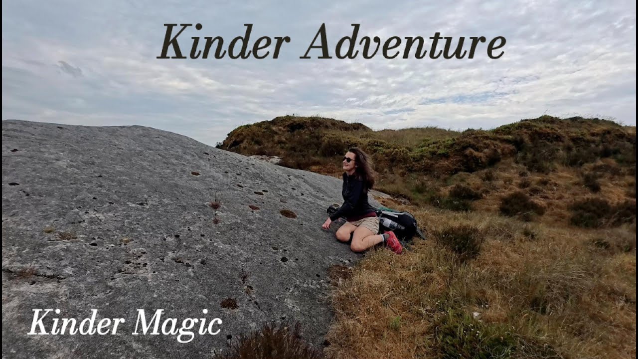 Exploring the Kinder Plateau and a camp at the Woolpacks