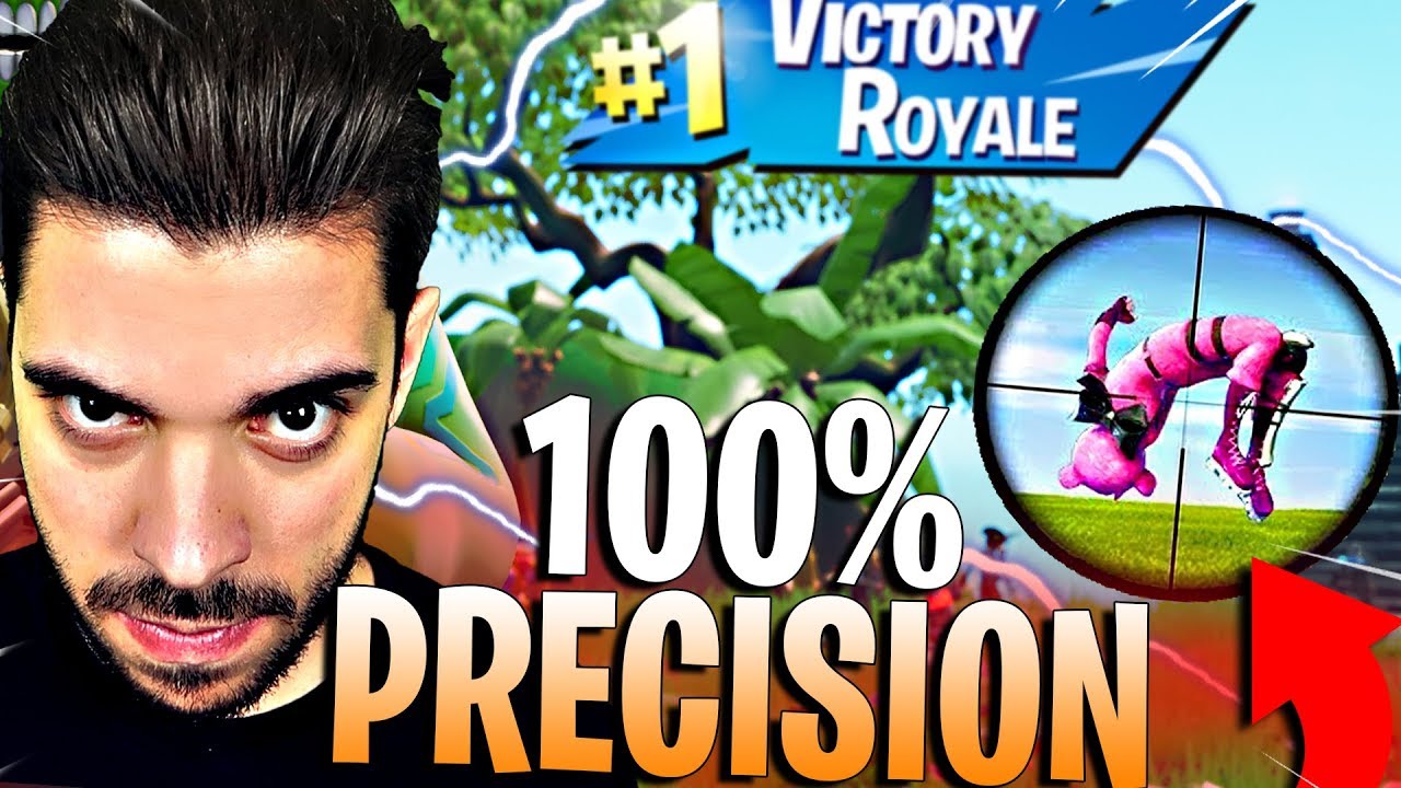 MON NOUVEAU AIMBOT POUR TOP 1 SUR FORTNITE - MON SHOOT EST DEVENU INCROYABLE !