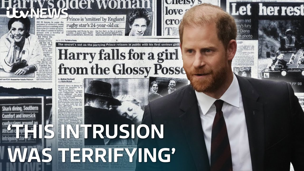 How Prince Harry's court evidence started with tension but almost ended in tears