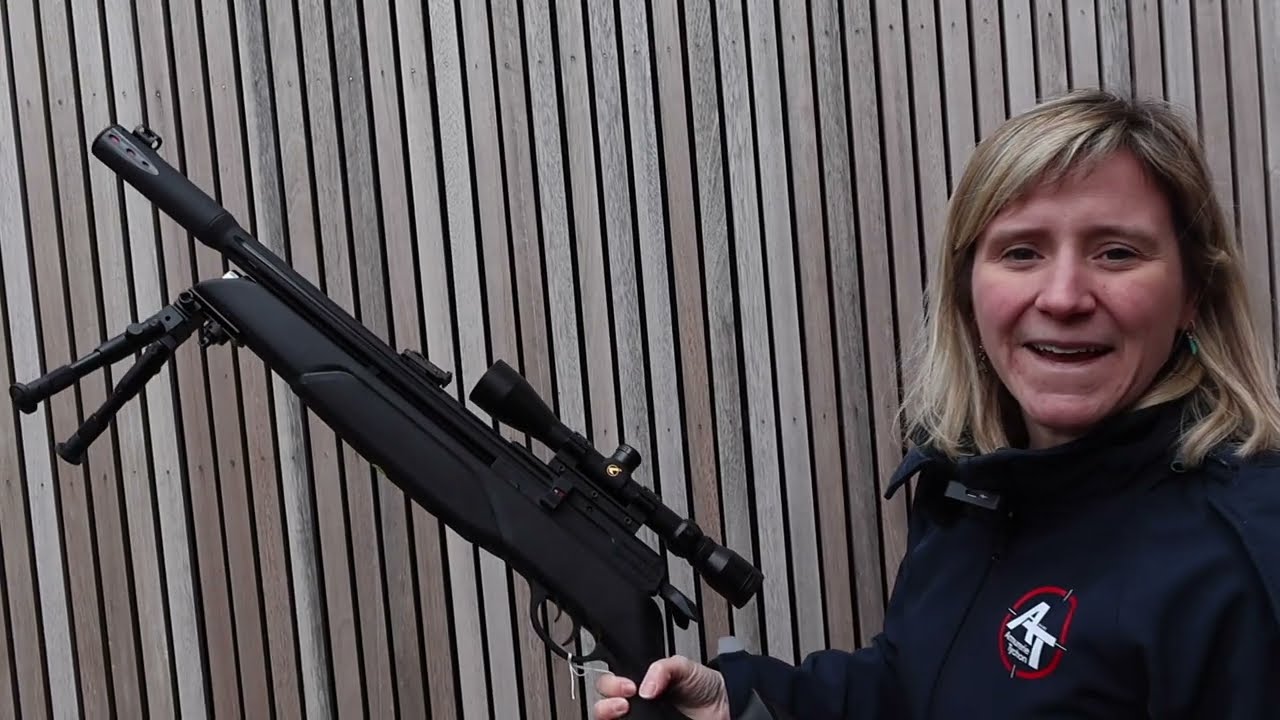 Présentation de la carabine PCP Gamo ARROW en 40 Joules. Un pack Complet pour 399,99 euros !