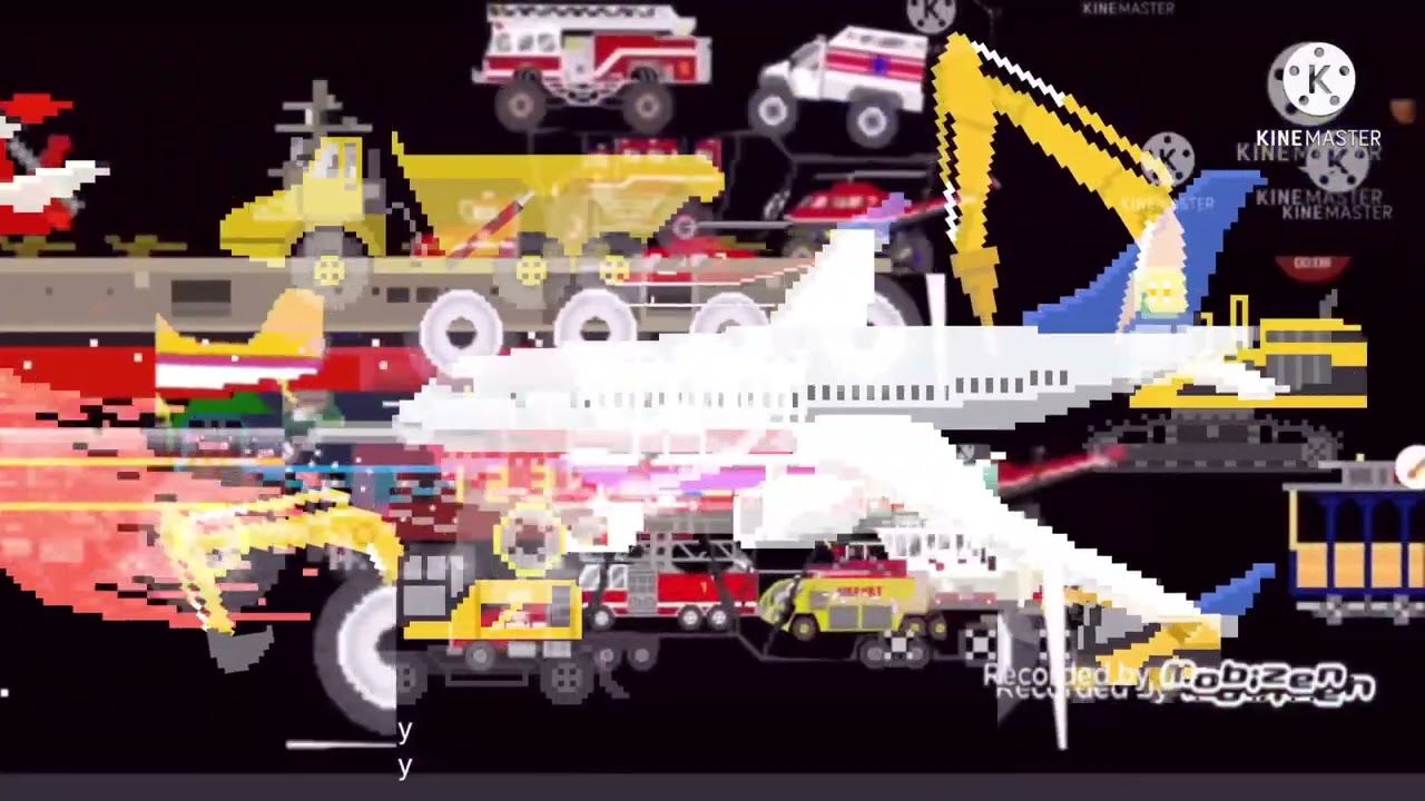 Off Road, More Vehicles, Aircraft, Airport, Construction 2 & Fire Vehicles