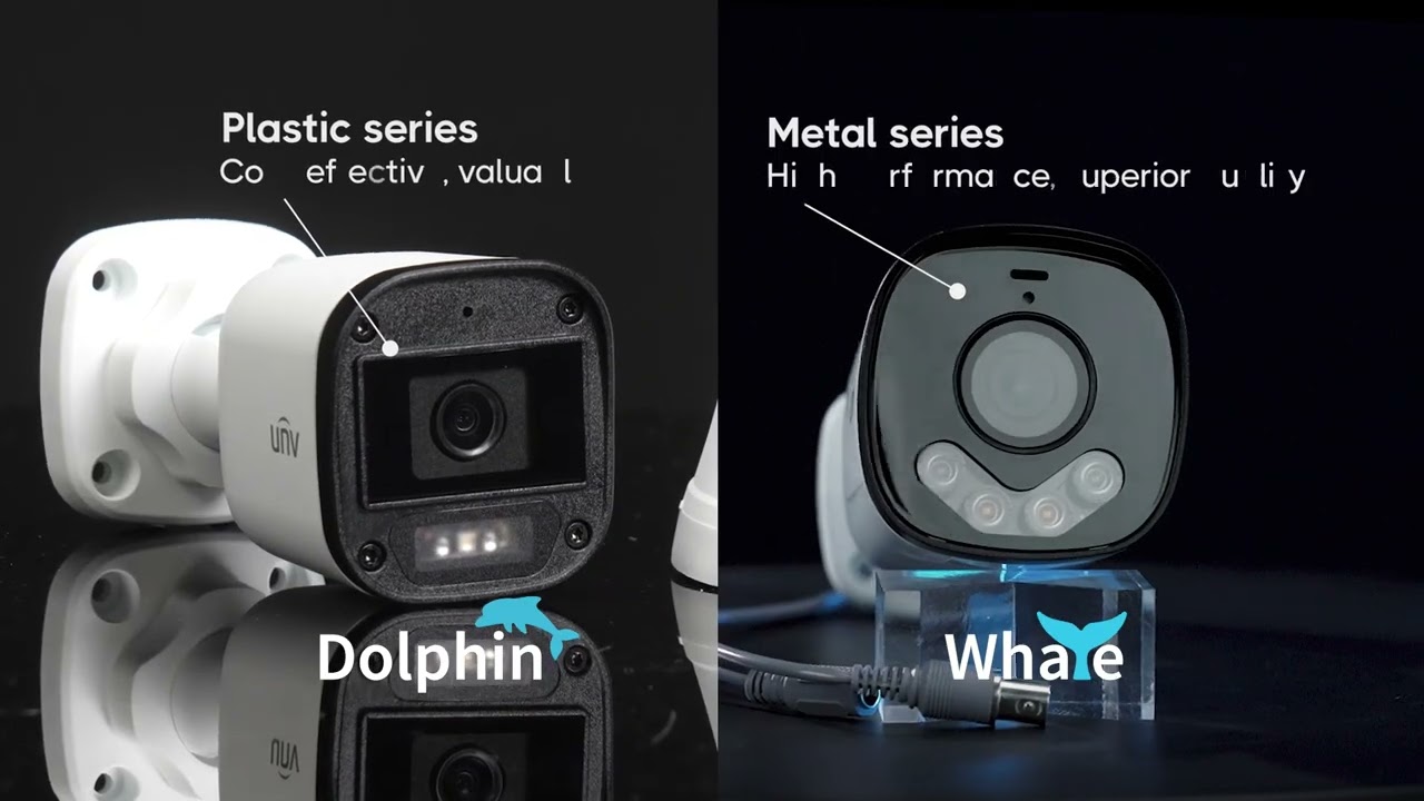 Smart Dual Light in Anlog Camera Dolphin & Whale Series