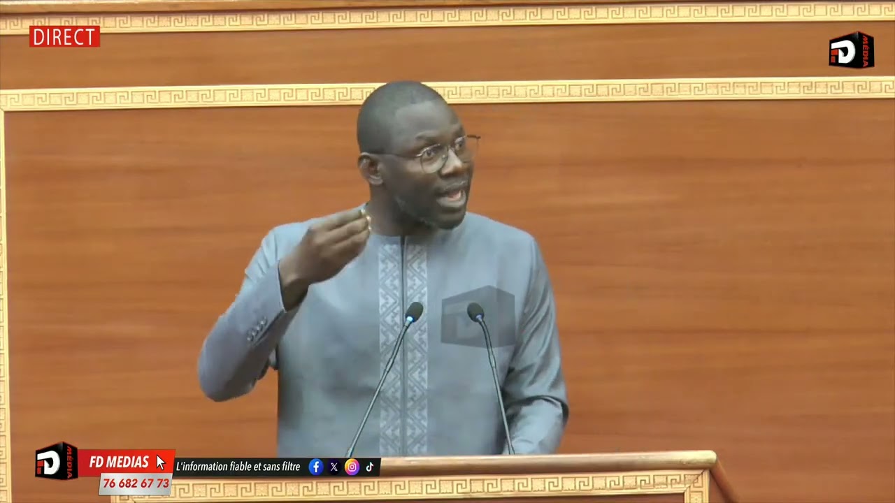 Urgent- Ismaila Diallo néna'' Diomaye Faye Deel saax Abaal Ousmane Sonko tokk ci Fauteuil bi  ..''