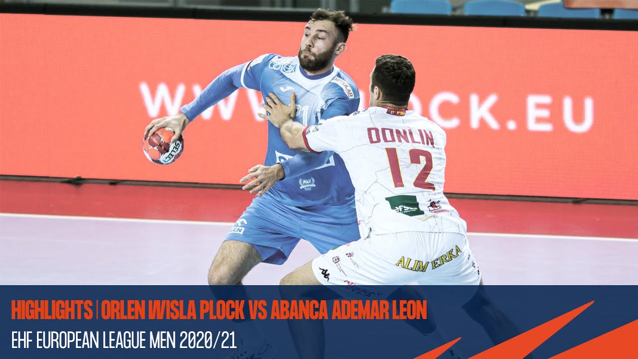 HIGHLIGHTS | Orlen Wisla Plock vs Abanca Ademar Leon |  Round 4 | EHF European League Men 2020/21