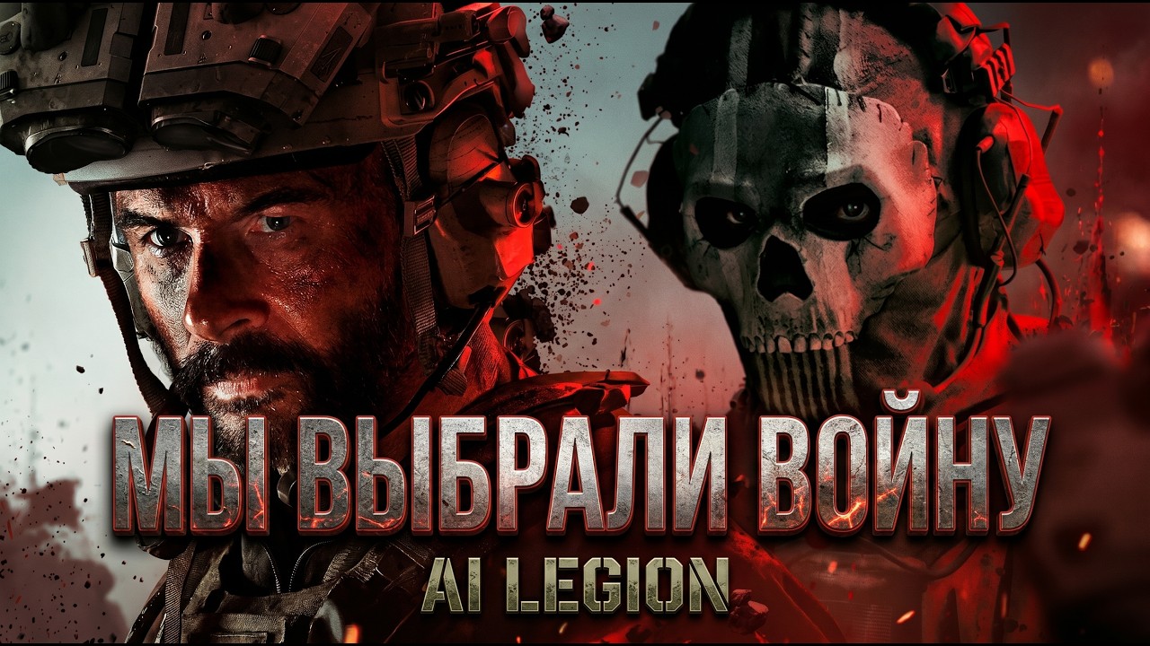 AI ЛЕГИОН - Мы Выбрали Войну