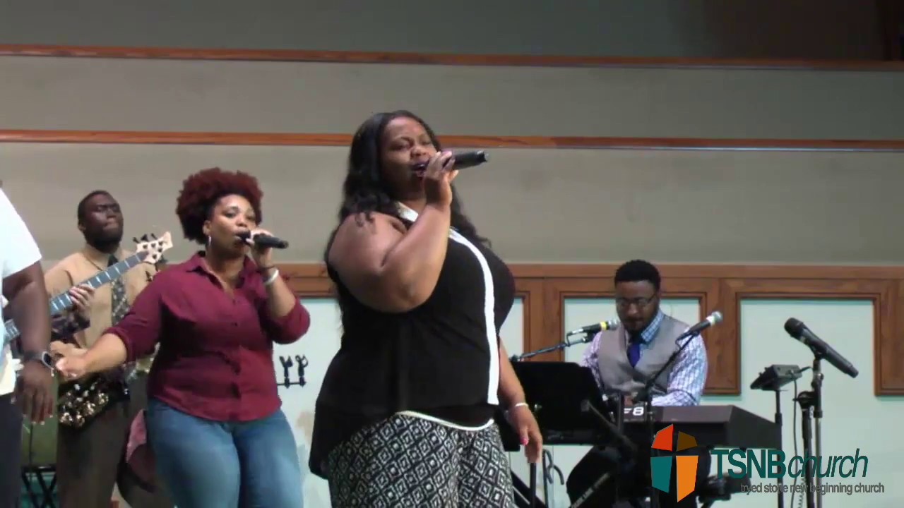 TSNBChurch: Get Up - Jasmine Brown