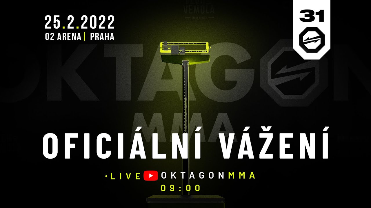 OKTAGON 31: Ofici&aacute;ln&iacute; v&aacute;žen&iacute;