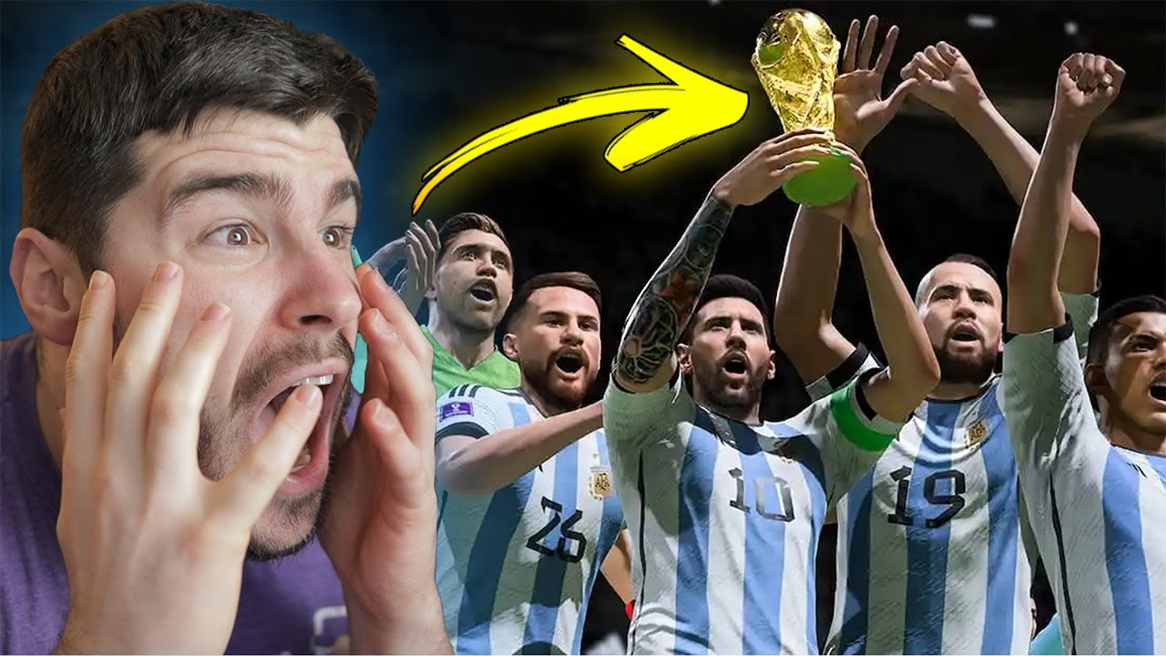 Играх със СВЕТОВНИТЕ ШАМПИОНИ във FIFA