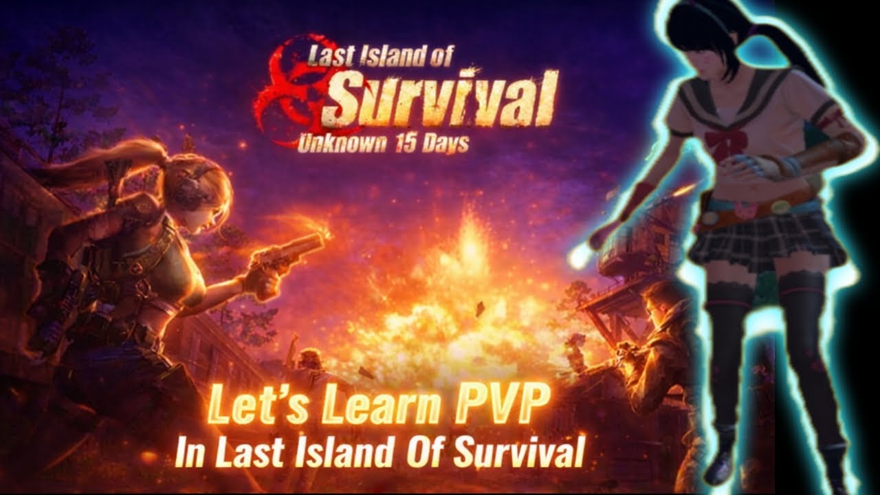 Koi To PVP Sikha Do #lastislandofsurvival #lios #ldrs