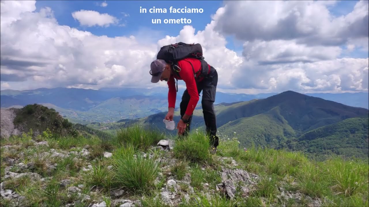 Alpi Apuane: Cresta del Piglionico Grande (alla Mirandola) 11.5.2025