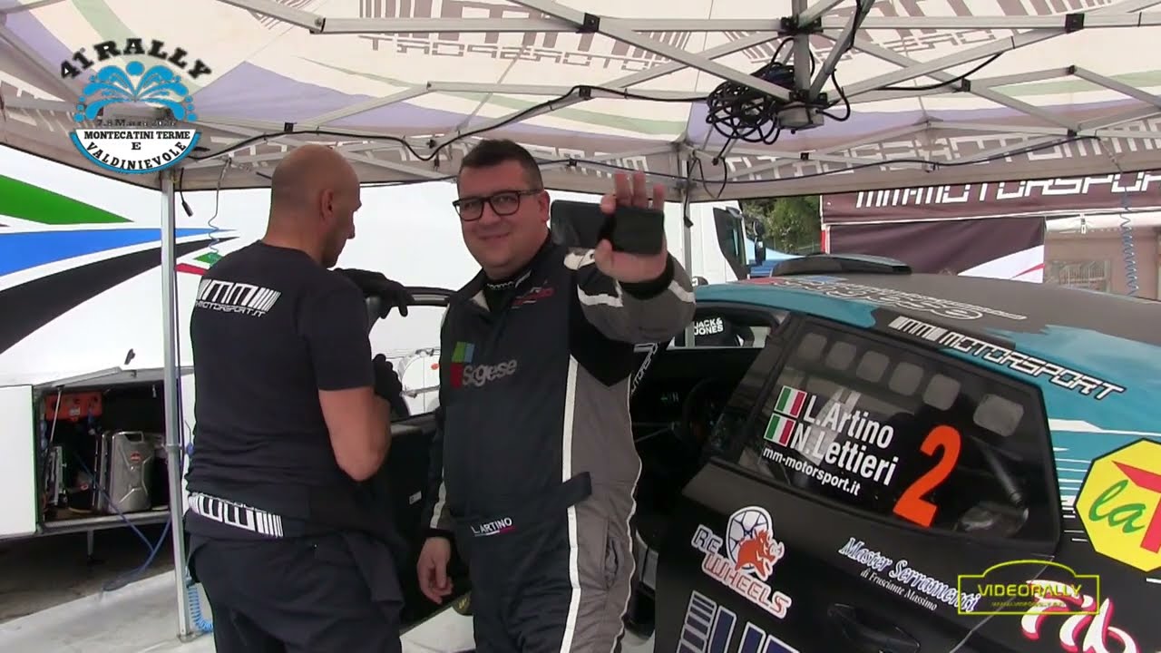 rally valdinievole 2026 special report artino lettieri the movie