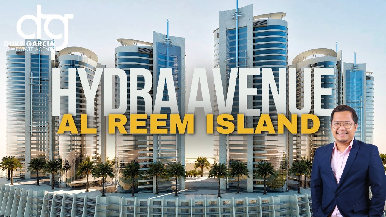Hydra Avenue C4, Al Reem Island | 2 Bedroom with Maids Room (05 Layout) [Virtual Tour]