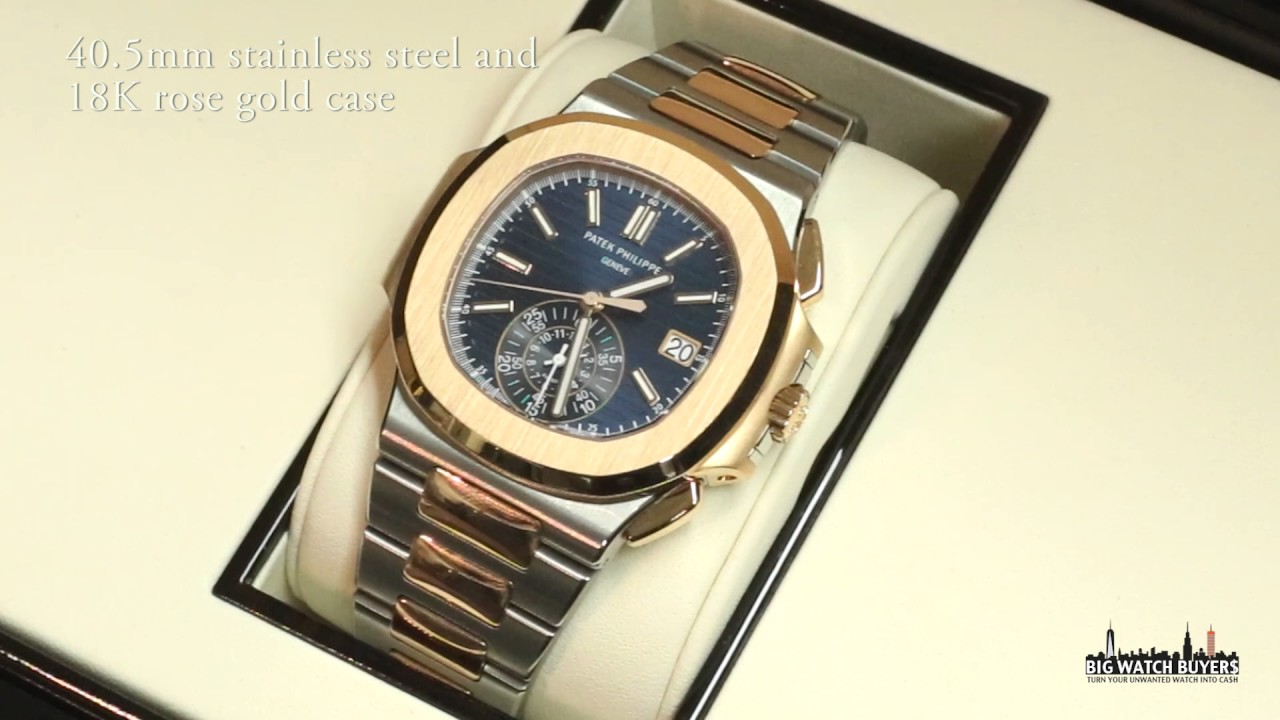 Patek Philippe Nautilus Chronograph 5980/1AR-001 Luxury watch