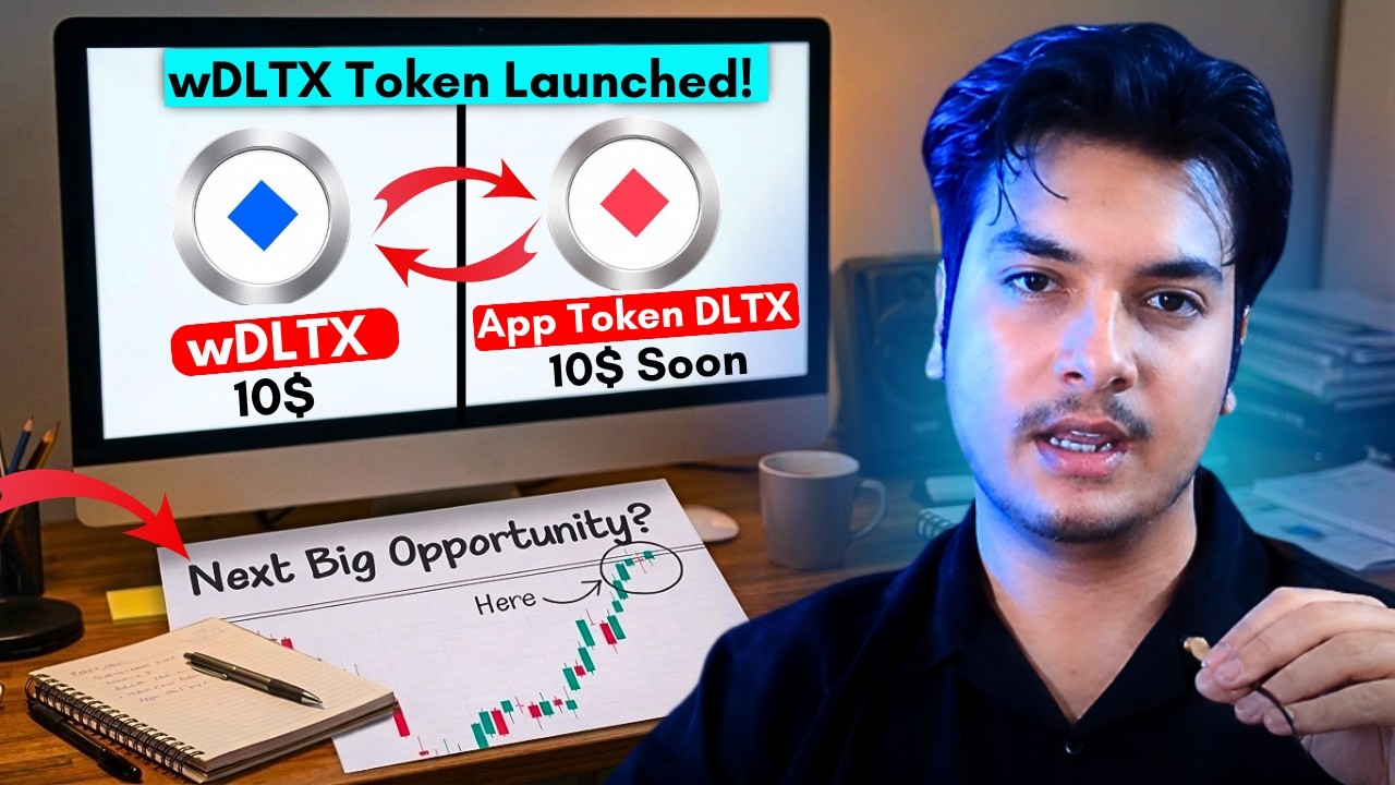 wDeltix Token Launched! Deltix Network Layer 1 & wDLTX price | Deltix Network | Cryptomentory