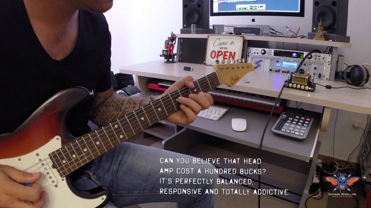 Hotone Mojo Diamond Nano Legacy by Guitars Rebellion