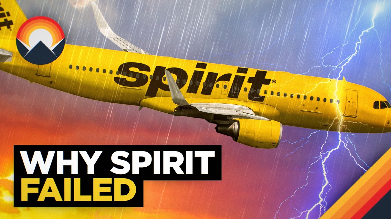 В чем проблема бизнес-модели Spirit Airlines