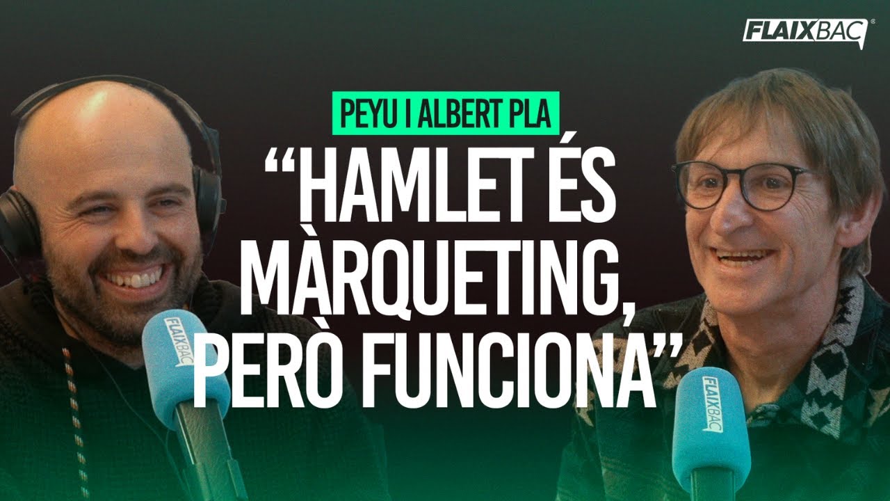 Entrevista a Peyu i Albert Pla | Bacstage