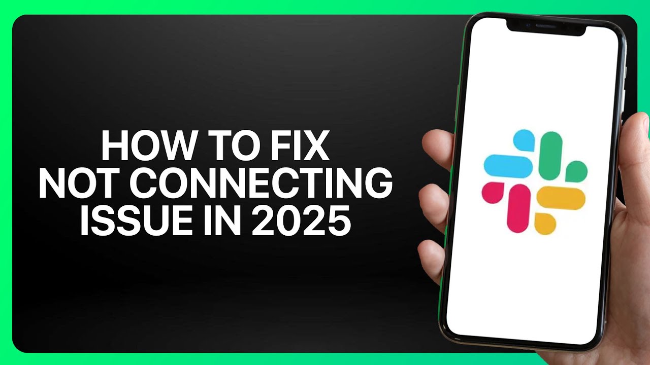 How To Fix Slack Not Connecting (Trying to Connect) Issue in ! Tutorial