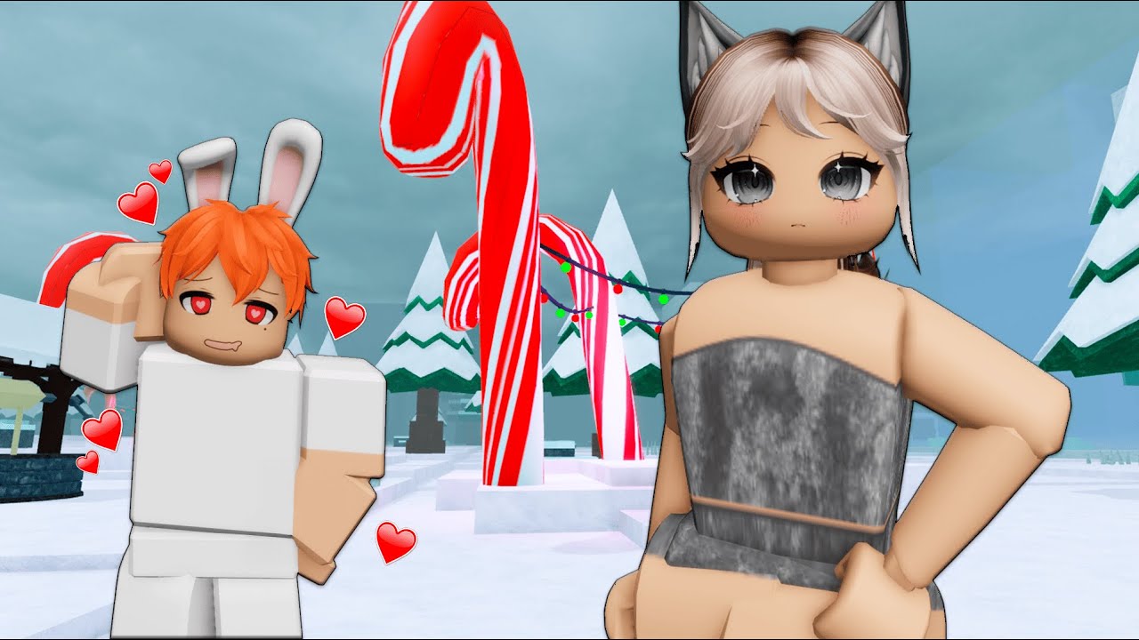 THE FOREST RABBIT FELL IN LOVE WITH ME 😱😳 @zerflox9844