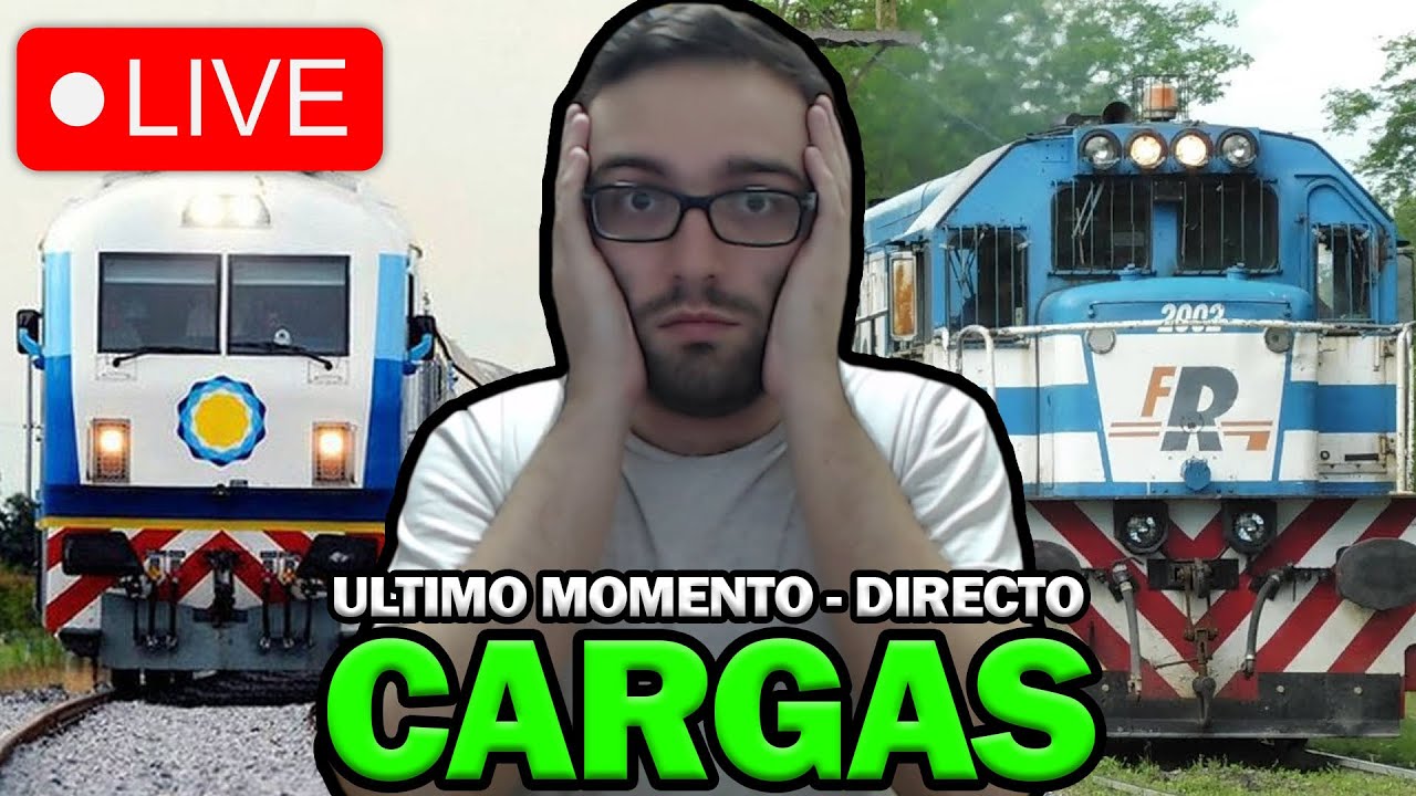 🔴 EN DIRECTO - EL FIN del TREN a MENDOZA y EL VICENTIN de MILEI 🔴