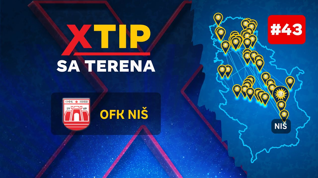MerkurXtip - Xtip sa terena - OFK Niš