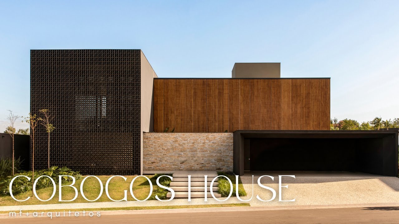 Функциональная красота с бразильским оттенком | Cobogos House