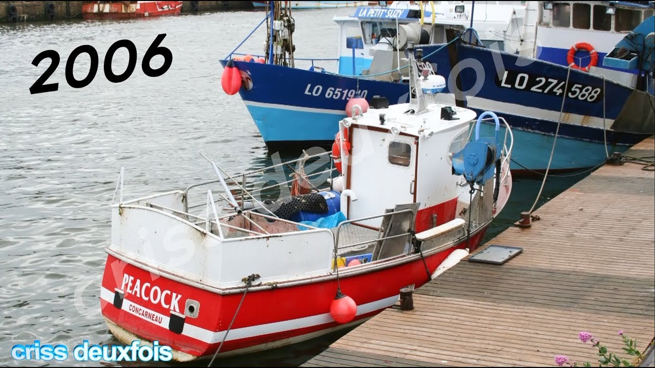 Bateaux de Pêche ; 2006 ; Diaporama ; Port de Lorient ; Kéroman ; Old Boats ; Bretagne ; France