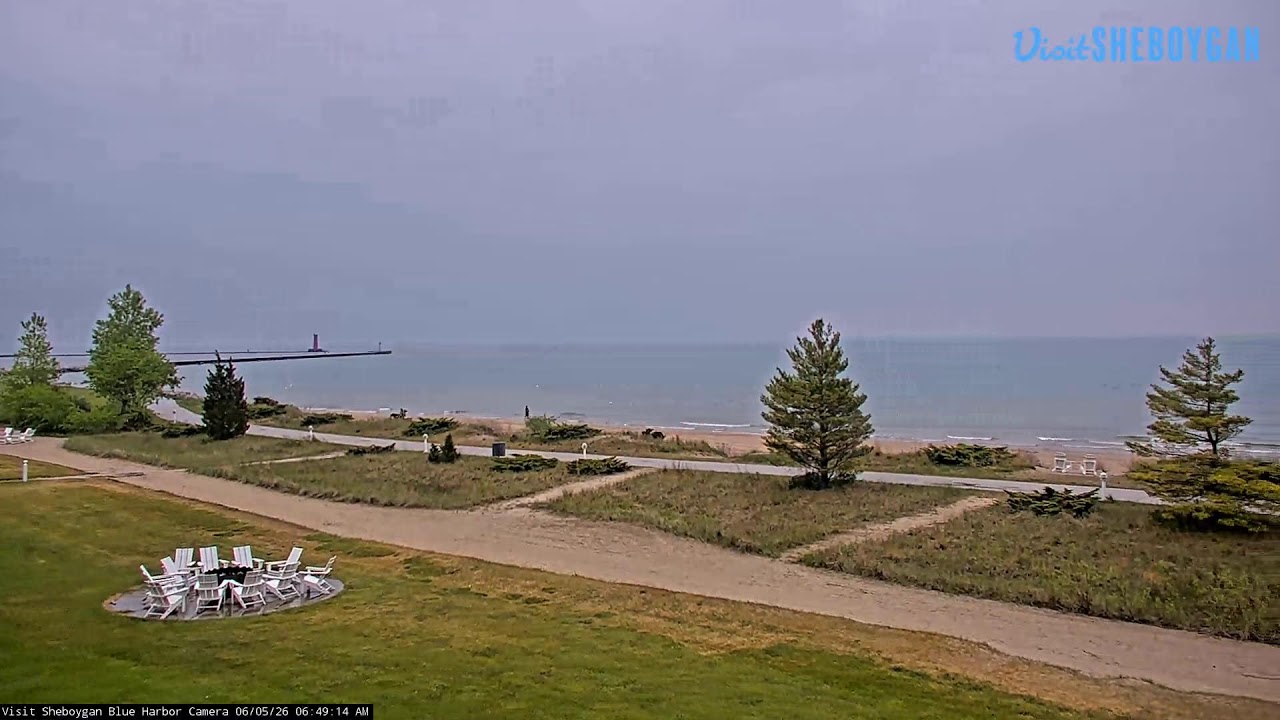 Visit Sheboygan Live Blue Harbor Resort Camera