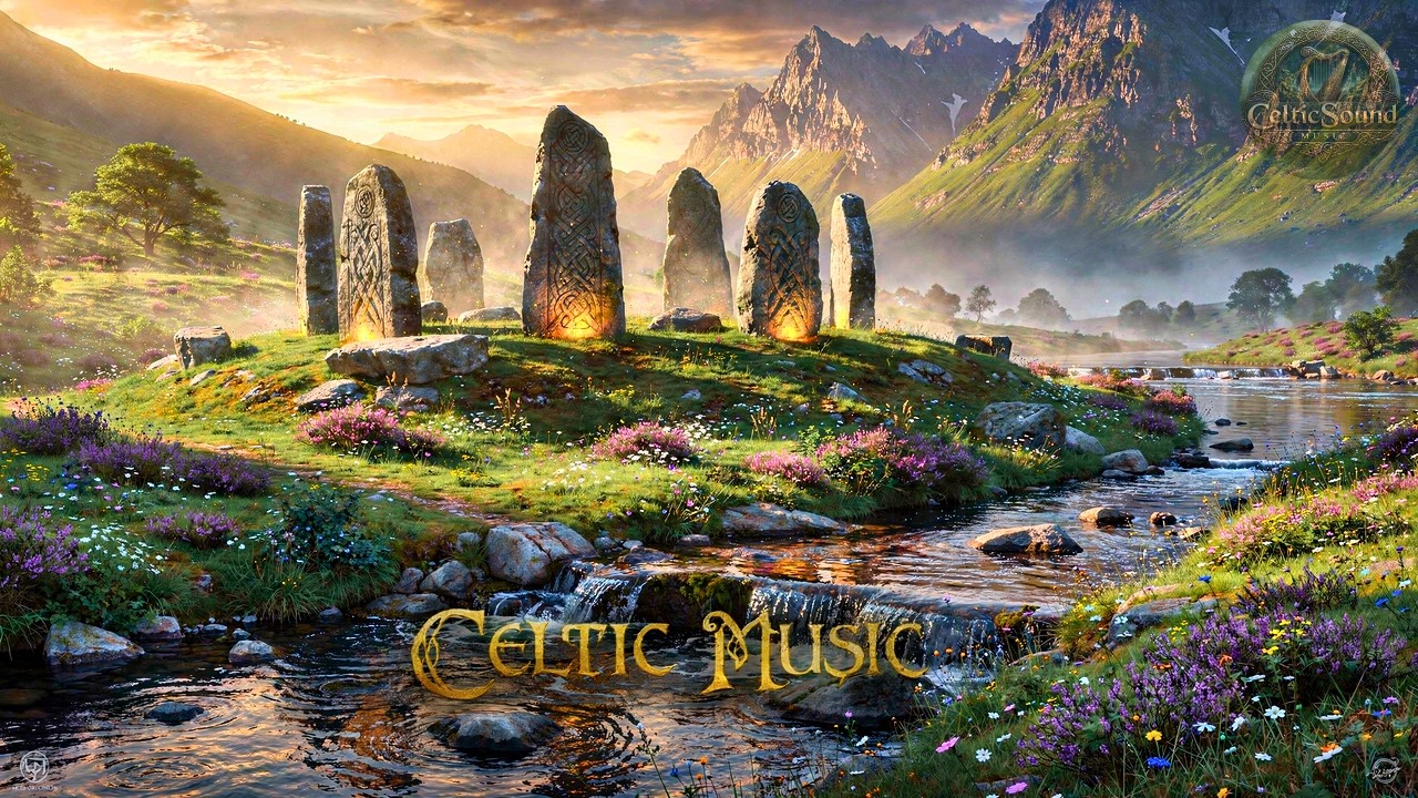 Celtic Music for Deep Relaxation 🍀 1 Hour Peaceful Instrumental Soundscapes