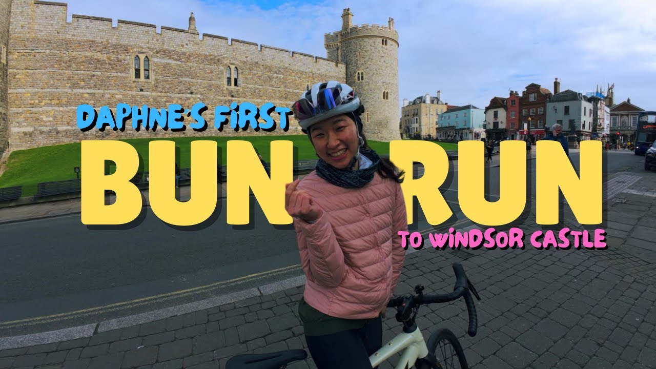 Is Windsor Castle the Best Cycling Route for Beginners? Daphne’s Longest Ride Yet!