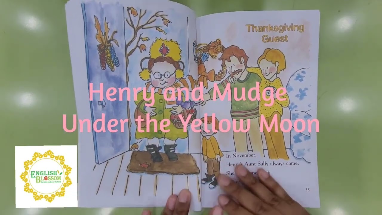 Henry and Mudge Under the Yellow Moon