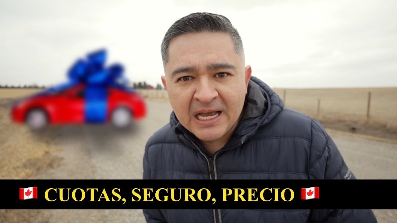 Asi se compra un carro en 🇨🇦 Canadá