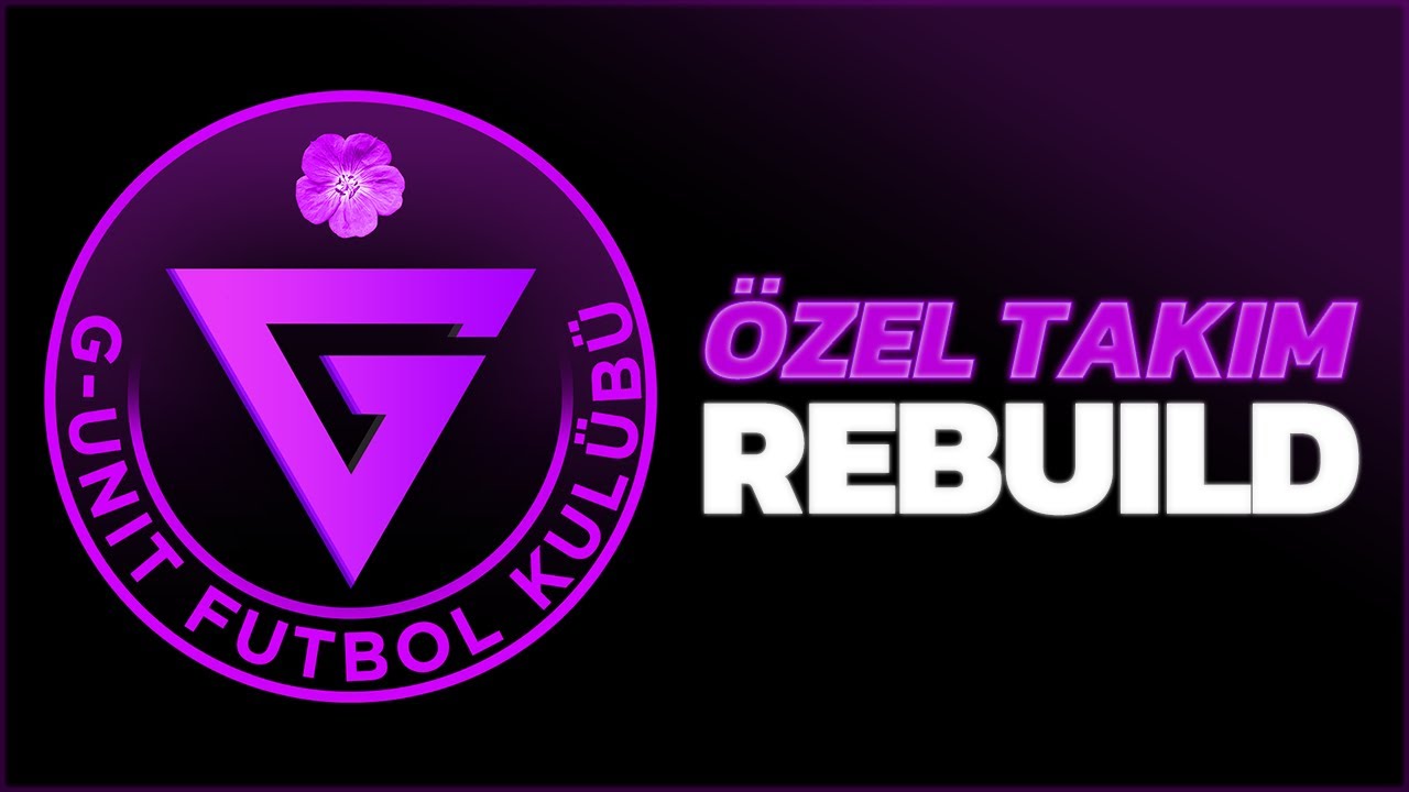 KENDİ TAKIMIMI FIFA'YA KOYDUM! // FIFA 21 REBUILD KARİYER MODU